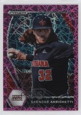 2021 Panini Prizm Draft Picks Pink Velocity Spencer Arrighetti #PDP178 1o5