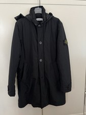 Stone Island Primaloft Insulated Micro Reps Trench Coat