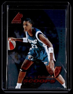 1997-98 Pinnacle Inside WNBA Court Collection Vicky Bullett #68 C