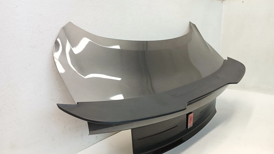 💚 2015 - 2023 FORD MUSTANG REAR DECK TRUNK LID SHELL COVER PANEL OEM GRAY - Image 4 of 4