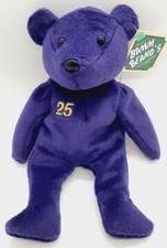 Salvino's Bamm Beano's Bear 25 Mark McGwire 1998 New with Tags