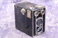 J.E. Mergott Jem Jr. 120 Film Metal Box Camera
