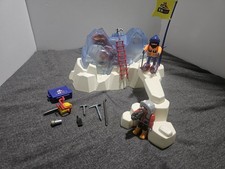 Playmobil 3170 Dinosaurio T Rex Discovery Team Expedición Explorador de Hielo 98%