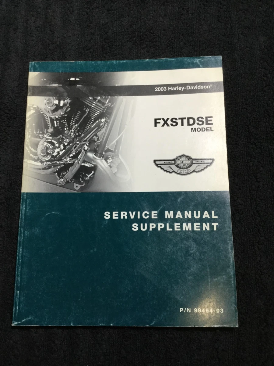 Harley-Davidson Motorcycle Manuals and Literature 2013 Year of