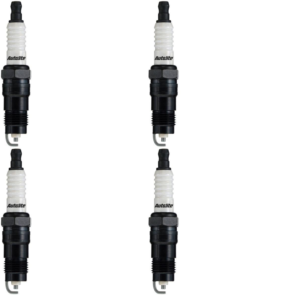 Autolite APP2544 Spark Plug Pack of 4 for Ford Mercury Cougar EXP Escort 83-95