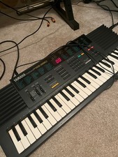 VTG Yamaha PortaSound PSS-280 Electronic Keyboard 49-Key 1989