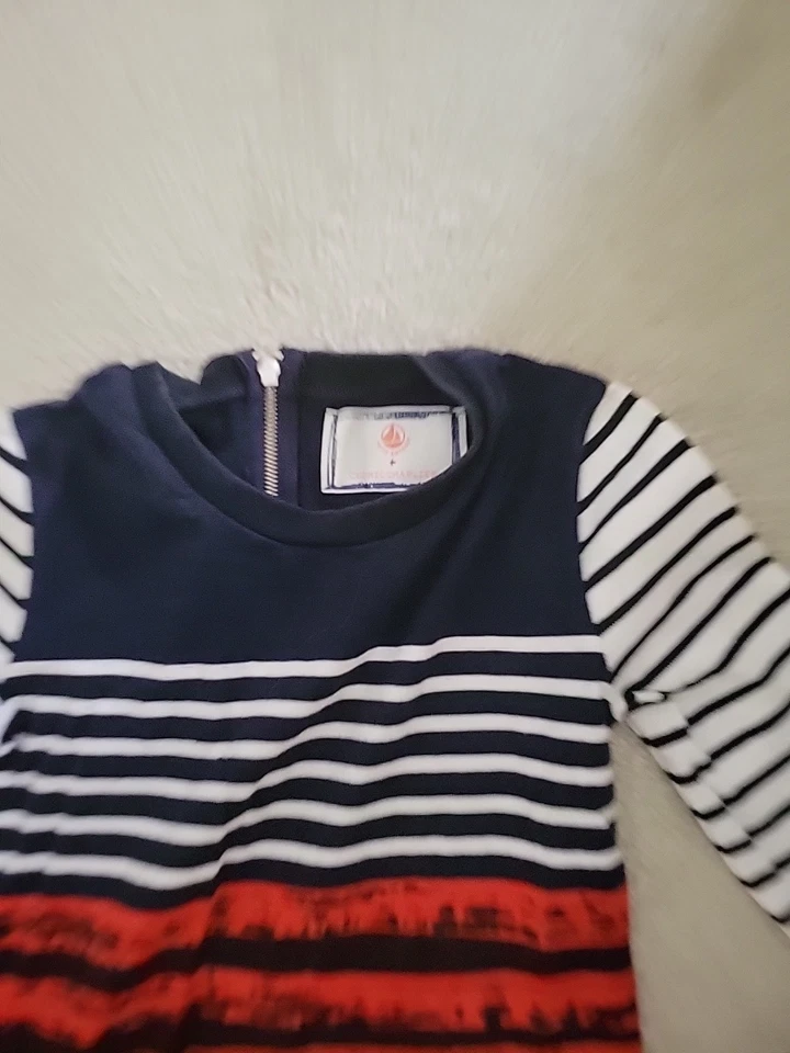 Vestido para mujer Petit Bateau Sailors talla S Xs Mariniere ceñido al cuerpo manga larga Foto 3 de 4