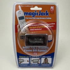 NEW! SEALED!  Magic Jack A921 USB Phone Jack 430-0302 - FREE SHIPPING !