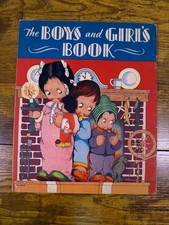 Boys and Girls Book Short Stories Puzzles & Activities W-1058 USA Made
