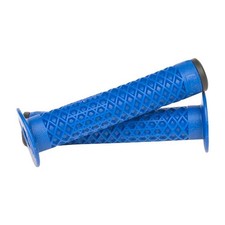 ODI Cult X Vans with Flanges Bike Grips 150mm - Blue - Pair A01VFBU