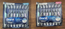 Oral-B CrossAction Advanced Toothbrush, 8 x Soft, 8 Medium Criss Cross Bristles