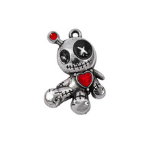 Lot cartoon Halloween ghost Metal Charm Pendant DIY earring necklace Jewelry