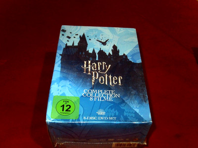 8 DvD - Harry Potter - Complete Collection - 8 Filme   ( Zustand - Neu  )