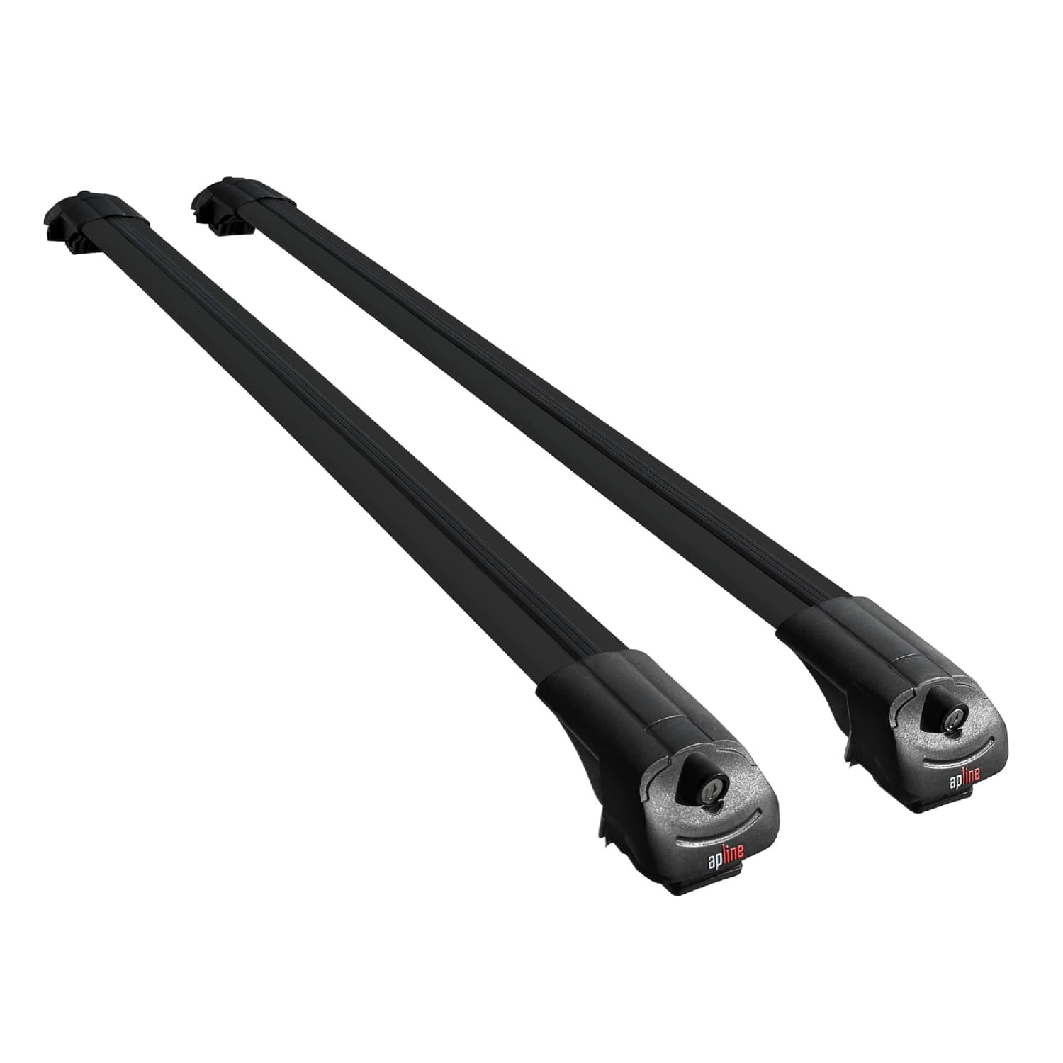 Barres de toit Prado J125 2007-2009 pour transporter vos équipements de raid