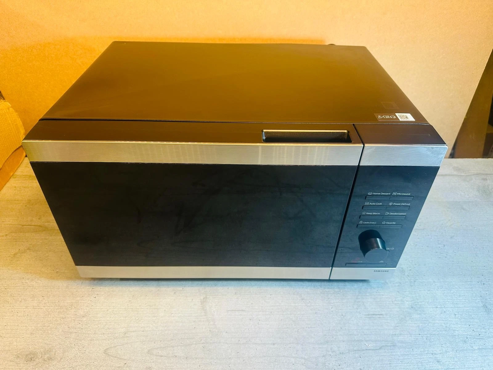 Samsung 1000W Standard Microwave MS32DG4504ATE3 - S/Steel