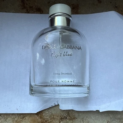 Dolce & Gabanna Light Blue Pour Home 125ml Leerer flacon - Bild 1 von 2