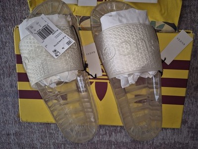 adidas X GUCCI GM ADILETTE Pantoletten   Neu Größe 43