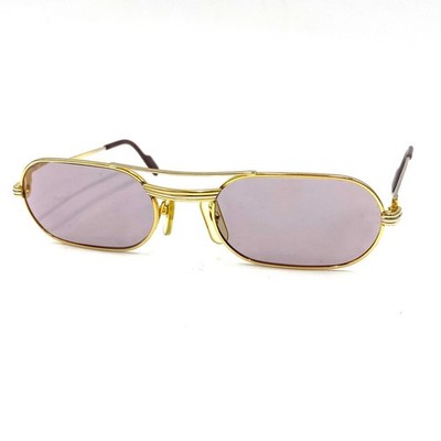 Cartier Vintage Sunglasses, Model Trinity, Rare Find il_1080xN.3271144849_o8kp.jpg main image 3