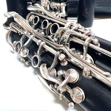 YAMAHA YCL-851II Custom CX Bb Clarinet Used with Hard Case Mouthpiece