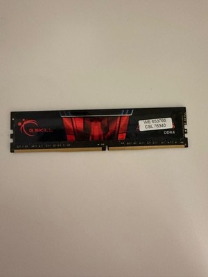 G.Skill Aegis 16GB DDR4-3200 (PC4-25600) Arbeitsspeicher (F4-3200C16S-16GIS)