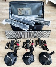Aputure amaran P60x Bi-Color LED Light Panel   3-Light Kit   Excellent