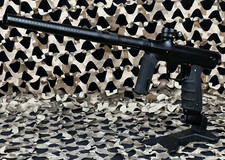 New Sp Shocker Era Mechanical Paintball Gun W Turbo Valve - Matte Black