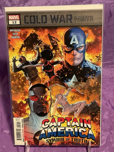Captain America: Symbol of Truth #12 (Marvel Comics June 2023) NM