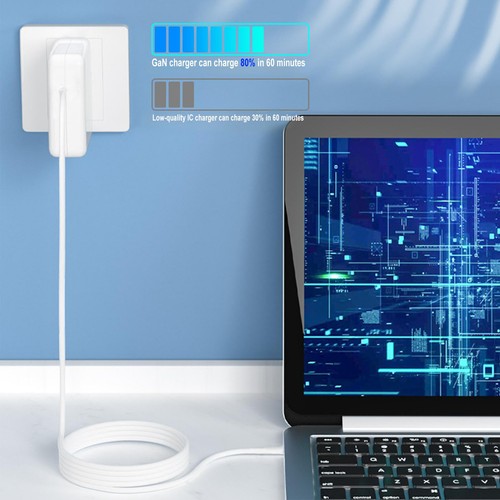 Mac Book Pro Ladegerät 60W L-Tip Mag 1 Netzteil, kompatibel mit Book...  - Bild 7 von 7