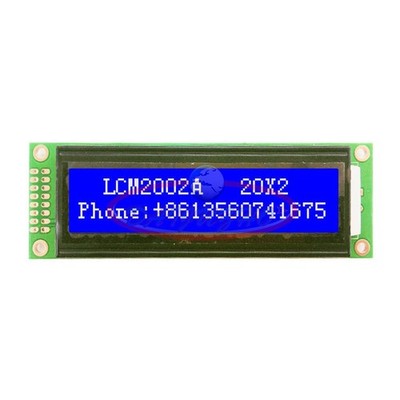 5v   20x2 character LCD display module hd44780 white backlight *kk