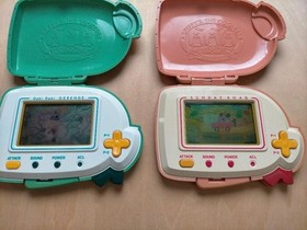 Tuxedo Sam Portable Game Watch 2 set TOMY Sanrio