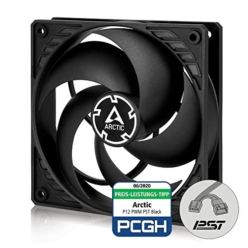120mm PC Case Fan, 4-pin, 12V, 1800 RPM, Polycarbonate