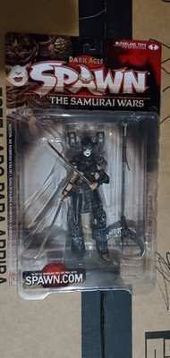 McFarlane Spawn 2001 Series 19 Dark Ages The Samurai Wars Lotus Angel Warrior