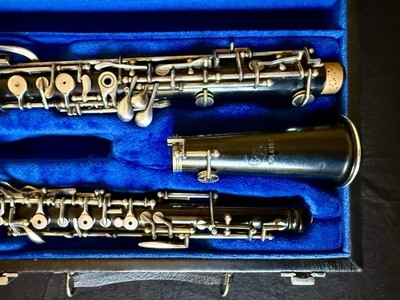 Selmer 104 Professional Synthetic Oboe - Full Keywork W/Rare