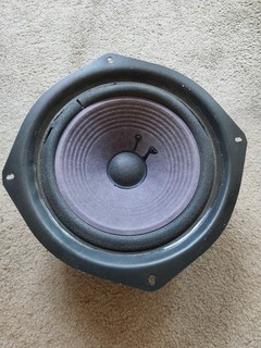 Original Advent Large model woofer speaker unit (single)