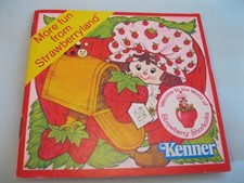 VTG Strawberry Shortcake Doll Catalog American Greetings Kenner BOOKlet 1980s