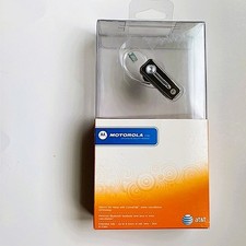 Motorola H780 Universal Bluetooth Headset New in Box Noise Reduction
