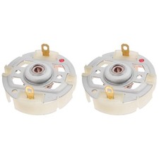 2Pcs Rs550 Motor Motor with Copper Brush Charging Drill Electric