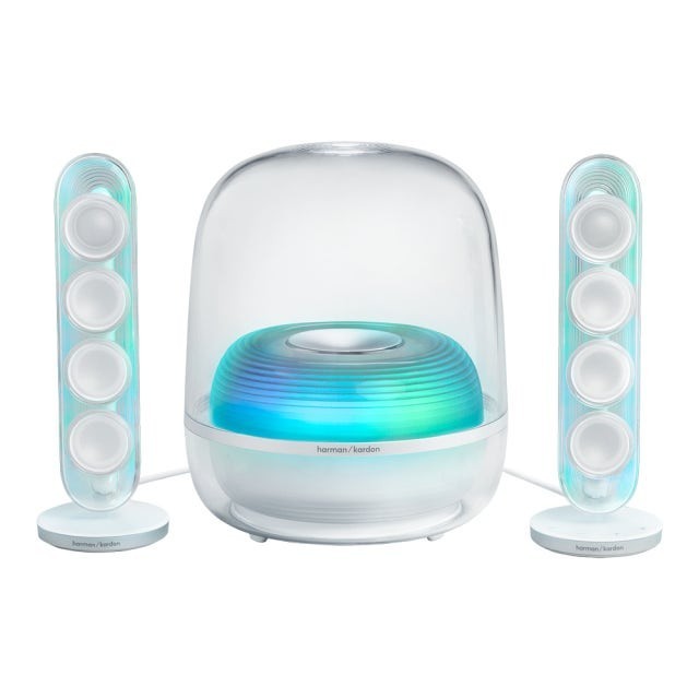 Harman Kardon SoundSticks 5 Bluetooth Speaker System [Black/White