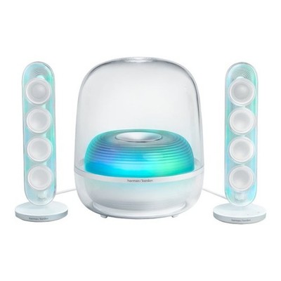 Harman Kardon SoundSticks 5 Bluetooth Speaker System [Black/White