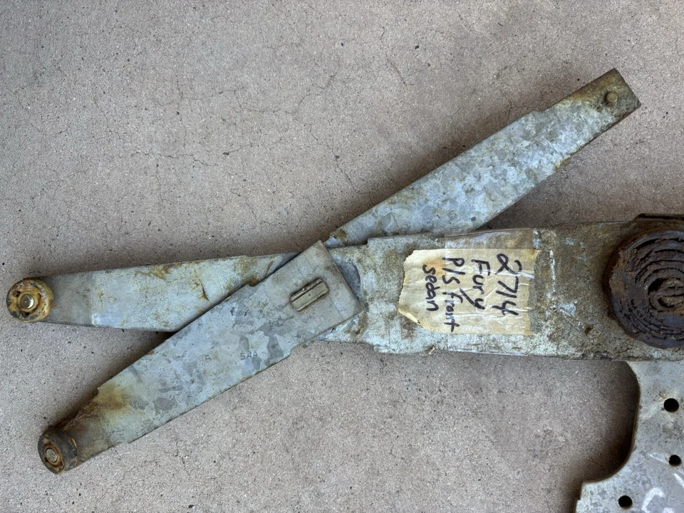 1973 Plymouth Fury II window regulator Right Front - Image 3 of 4