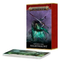 Warscroll Cards: Nighthaunt - Warhammer Age of Sigmar - New 91-15