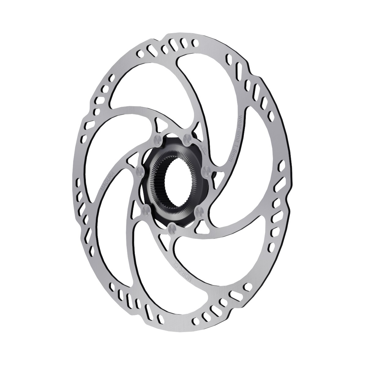disco freno mdr-c cl 203mm center lock e-bike perno passante Magura freni bici