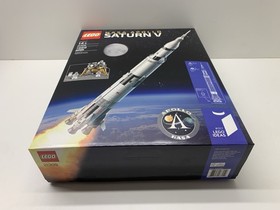 LEGO 21309 NASA Apollo Saturn V IDEAS BRAND NEW SEALED + 30365 Space