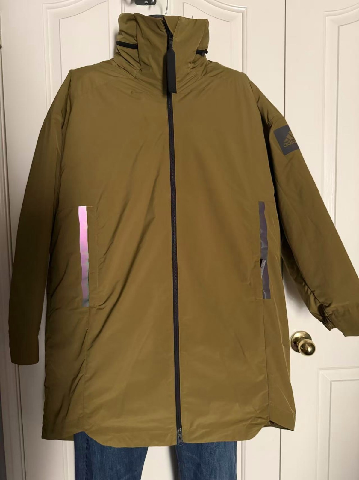 adidas Myshelter 4In1 Parka Comfortable Waterproof Windproof Jacket MSRP $250