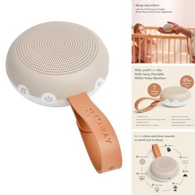 ergoPouch Drift Away Portable Baby White Noise Sound Machine EPWN-TAUPE