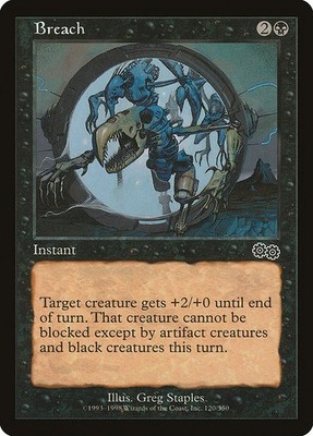 [MTG] Breach (120) (USG) HP-DMG