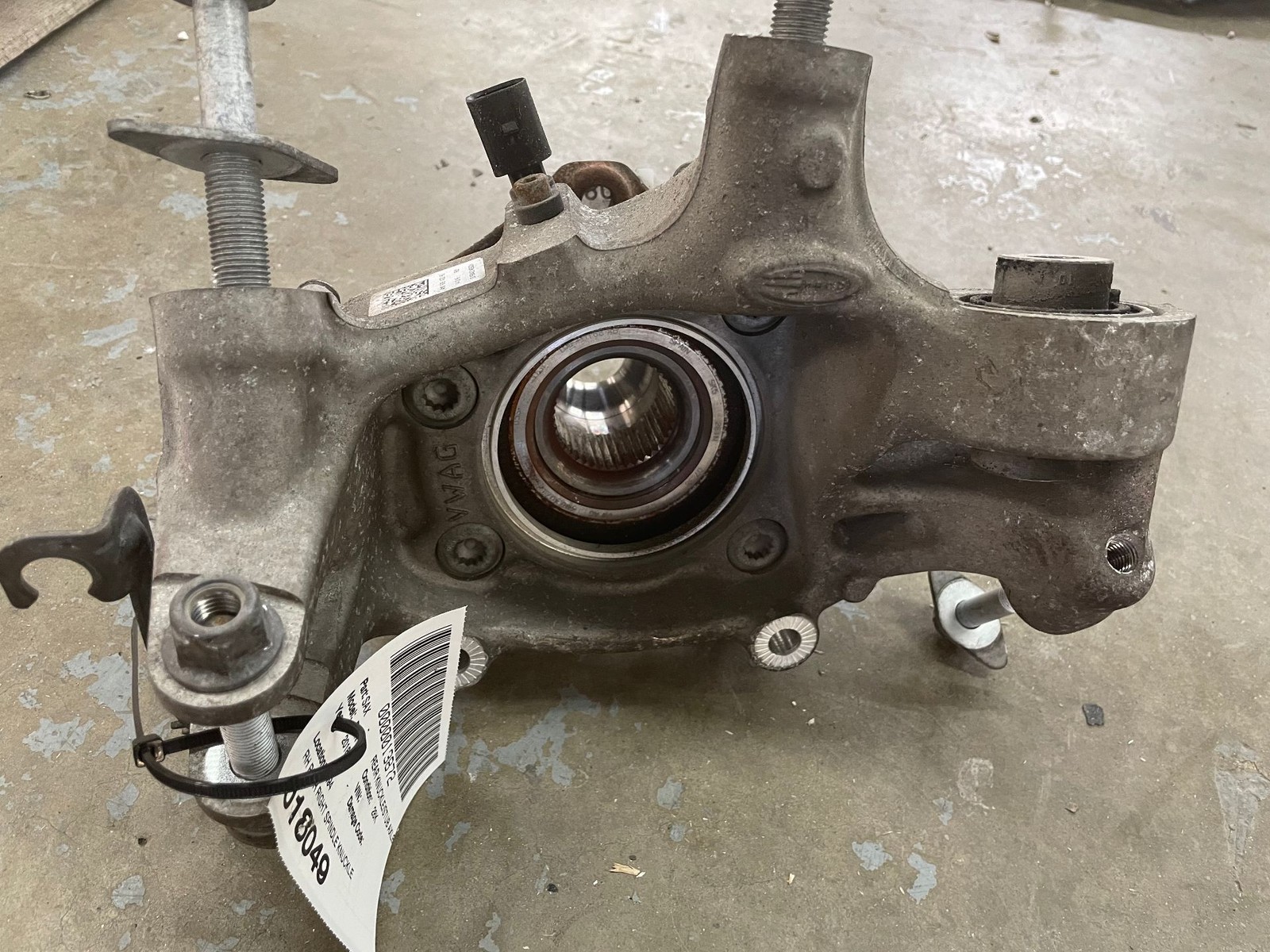 Bentley Bentayga 2016-2020 REAR+RIGHT Wheel bearing