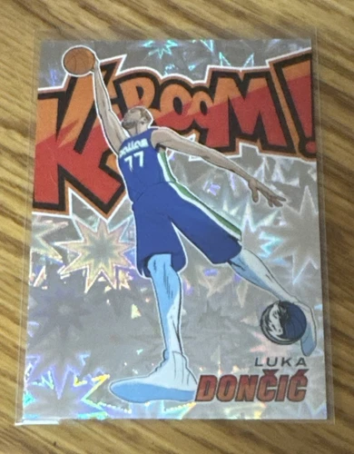 2024/25 Panini Revolution Luka Doncic Kaboom Case Hit SSP #1