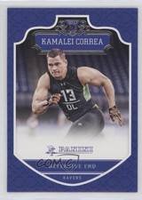 2016 Panini Rookies Kamalei Correa #297 k5t