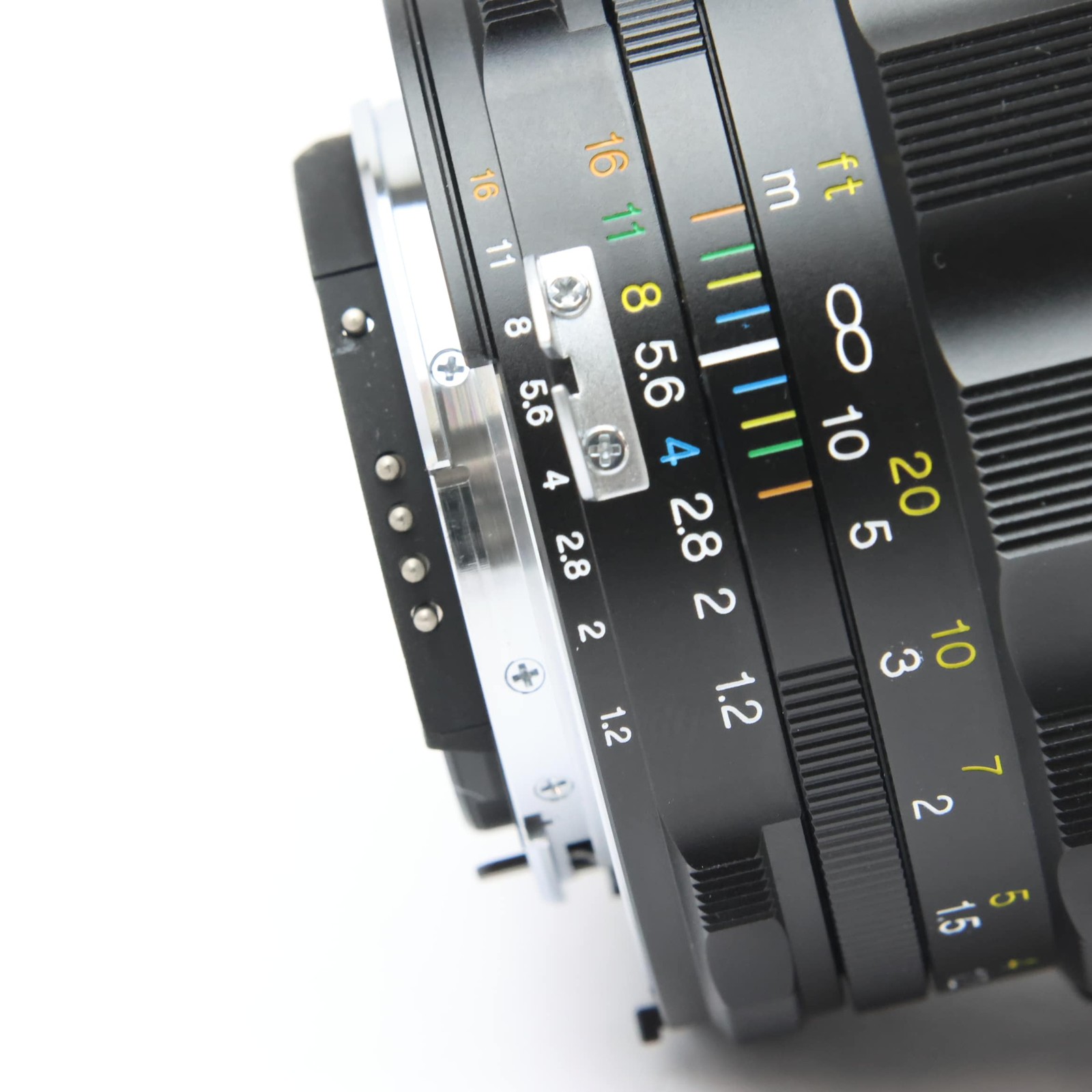 Voigtlander NOKTON 55mm F/1.2 SL II S (for Nikon F mount) -Near Mint- #645